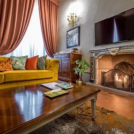 Palazzo Bianca Cappello Residenza D'epoca Florencie